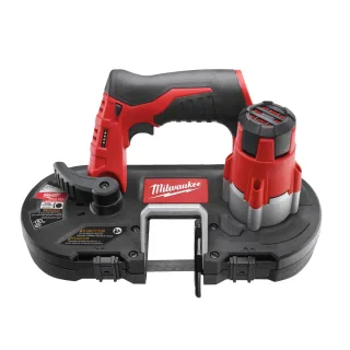 Milwaukee Akku-Bandsäge M12 BS-0 schwarz/rot - 4933431310