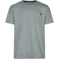 Phil & Co. Pyjamaoberteil Herren Pyjamashirt mit kurzem Arm (1-tlg)