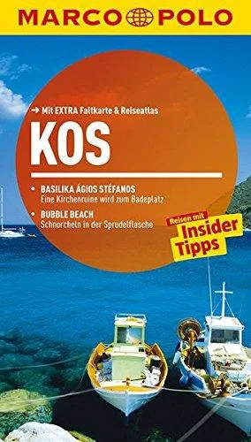 MARCO POLO Reiseführer Kos [Taschenbuch] [2014] Bötig Klaus