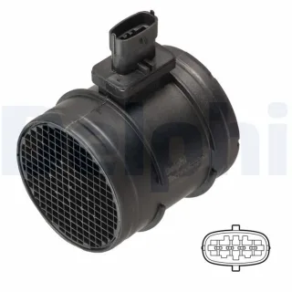 Delphi Luftmassenmesser Fiat Ducato Iveco Daily 7,0
