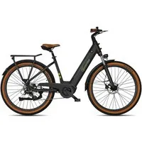 SachsenRAD E-Bike Cityrad C5 Centro II mit Diebstahlsicherung, 8 Gang Shimano, Kettenschaltung, Mittelmotor, 522 Wh