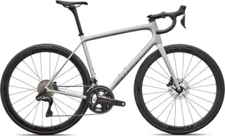 Specialized Aethos 2 Expert DI2 Rennrad Diamant 28" Gloss Dolomite Metallic / Blue Pearl Over Shadow Silver 61 cm | Dienstrad-Leasing möglich