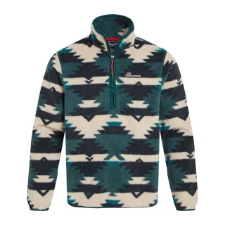 Craghoppers - "Tatton II" Fleece-Oberteil für Herren, mit halbem Reißverschluss (Viridiangrün)