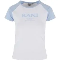 Karl Kani T-Shirt Karl Kani Damen KW242-005-2 Retro Tiny Tee (1-tlg)