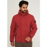 SOULSTAR Winterjacke S2DARCHAN Herren Übergangsjacke mit Kapuze Outdoor-Jacke Funktionsjacke