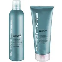 SBC Haarpflege-Set SBC Moisture Shampoo 250ml & SBC Moisture Maske 200ml Set
