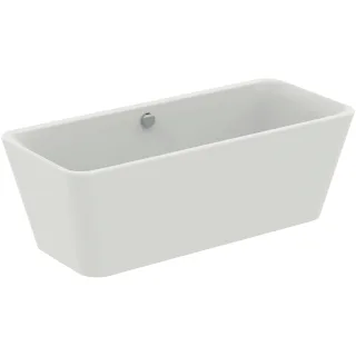 Ideal Standard Duo-Badewanne Tonic II, freist,m.Abl, m.Füller, 1800x800x600mm, Seidenweiß K8726V1