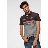 Bruno Banani Poloshirt Kurzarm, körpernahe Passform, mit Polokragen