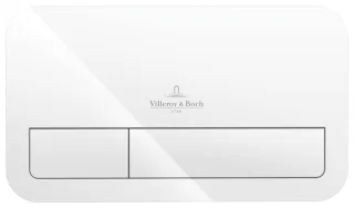 Villeroy & Boch Betätigungsplatte ViConnect 92249068, B:253, H:145, T:62mm, Weiß 92249068