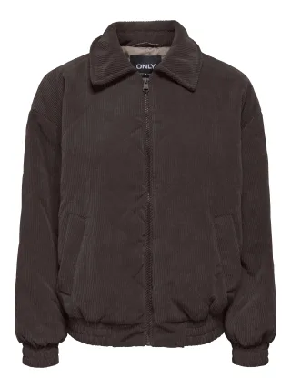 ONLY - ONLZAHARA CORDUROY JACKET OTW Coffee Bean - Gr. - XS