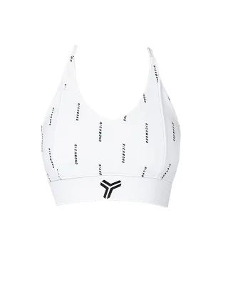 Richmond Sport Top Fitness Damen weiß