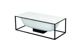 Bette Lux Shape Freist. Badewanne 3451, 170x75 cm weiß, 3451-000 3451-000