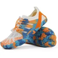Home & Joy Sommer Barfuß - Badeschuh (3mm Sohlenstärke, Nullabsatz, bequem, leicht, atmungsaktiv, rutschfest) Barfuß-Schuhe Wasserschuhe Surfschuhe Schwimmschuhe Wasser-Sport