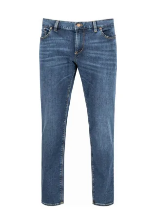 alberto jeans - Jeans - Pipe blau