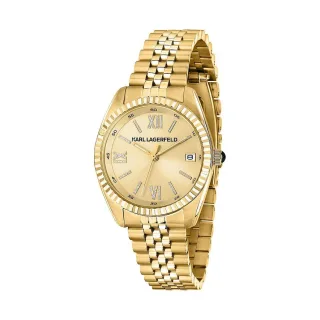 Karl Lagerfeld Damenuhr Timeless Code R0553108504