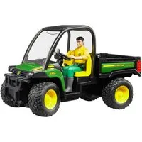 Bruder® Spielzeug-Auto John Deere Gator XUV 855D mit Fahrer (02490), Made in Europe