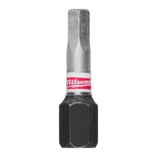 Milwaukee Schrauberbit SHOCKWAVE Hex 4 / 25 mm - 4932500380