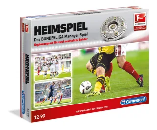 Clementoni 69507 - Heimspiel [Ergänzungsset]
