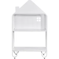 HOME DELUXE Kinderregal TODO S 102 x 61 x 28 cm, inkl. 2 Aufbewahrungsboxen, Rutschfest, Spielzeugregal, Kindermöbel