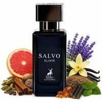 Maison Alhambra Duft-Set Salvo Elixir Eau de Parfum 30ml + Parfümzerstäuber (leer) Set