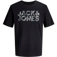 Jack & Jones T-Shirt JJEJEFF LOGO TEE SS SN