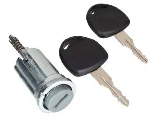 Zündschloss Zündung Schloss Schließzylinder + 2x Schlüssel für Opel Astra F G Corsa B C Meriva Tigra A Zafira A