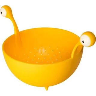 OTOTO Spaghetti Monster Gelb Nudelsieb