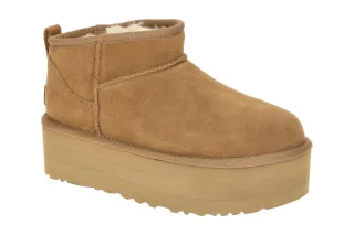 UGG 1135092 CHE Damen Winterstiefel in Chestnut mit Plateau-Sohle