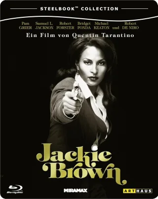 Jackie Brown (Steelbook Collection) [Blu-ray]