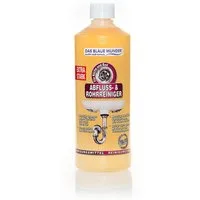 Das Blaue Wunder® Abfluss- & Rohrreiniger Extra starker Rohrreiniger (für Spülbecken, Toilette, Dusche / löst Speisereste, Öle, Haare & Fette, [- Rohrreiniger für Spülbecken, Waschbecken, Dusche, Siphon)
