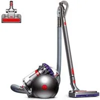 DYSON Bodenstaubsauger Big Ball Parquet 2, 600 W, mit hygienischer Behälterentleerung, der sich selbst wieder aufrichtet