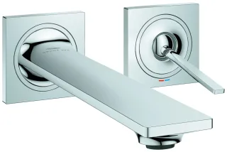 GROHE 2-Loch Waschtischarmatur Unterputz Allure 19386_2 FMS für 23429 Ausl. 212mm chrom, 19386002 19386002