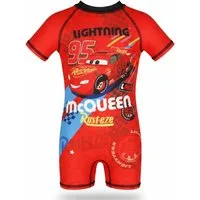 Disney Badeanzug Disney Cars Lightning Mc Queen Jungen Badeanzug Schwimmanzug Gr. 86 bis 116
