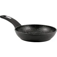 CS Koch-Systeme Bratpfanne MARBURG, Durchmesser: 28 cm, Aluminiumlegierung, antihaftbeschichtet, Aluminium (1-tlg), mit marmorierter Antihaftbeschichtung