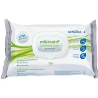 SCHÜLKE & MAYR GmbH mikrozid® universal p wipes premium - Desinfektionstücher Oberflächen Oberflächen-Desinfektionsmittel