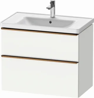 Duravit D-Neo Waschtischunterbau wandhängend Weiß Matt 784x452x625 mm - DE4355004180000 DE4355004180000