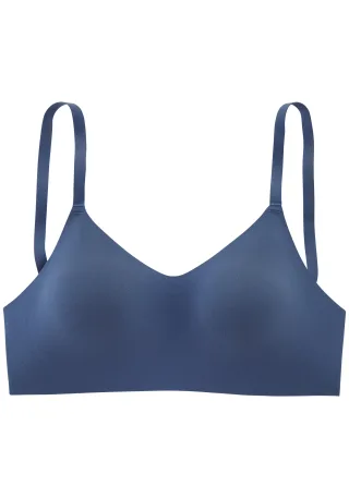 LASCANA - NUANCE Bralette jeansblue - Gr. - M