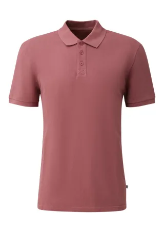 Q/S designed by - Polo-Shirt pink - Gr. - S