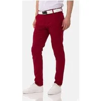 Cipo & Baxx Stoffhose Hose im modischen Slim Fit-Schnitt, CD842