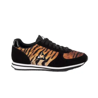 Le Coq Sportif Bolivar Tiger Womens Black/Braun Trainer