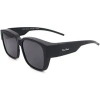 DanCarol Sonnenbrille DC-POL-2053-Überbrille Für Große FASSUNG- Polarisierte Gläser Die Überbrille, ideal für Brillenträger