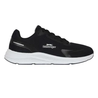 Slazenger - "Assent" Sneaker für Herren (Schwarz/Weiß)