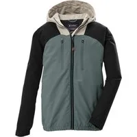 Killtec Funktionsjacke KOS 148 BYS JCKT Wind- und wasserdichte Kinderjacke mit Colorblock-Design