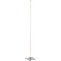SellTec Stehlampe LED Stehlampe Bella, dimmbar über Touchdimmer, Memory Funktion, 1xLED/ 10.8 Watt, warmweiß, Ecklampe dimmbar Touchdimmer platzsparend sparsam