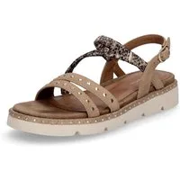 Tamaris Tamaris Damen Sandale beige combi Sandale