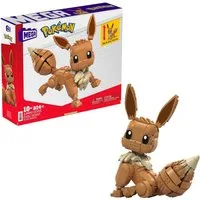 MEGA MEGA Construx GMD34 - Pokémon Jumbo Evoli (30cm) Konstruktionsspielsteine