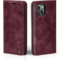 Tec-Expert Handyhülle Tasche Hülle für Apple iPhone 13 Mini 5.4 Zoll, 5.4, Cover Klapphülle Case mit Kartenfach Fliphülle aufstellbar