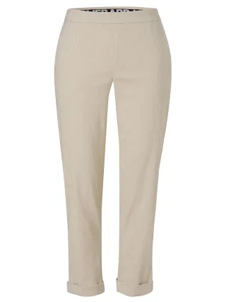 Frapp - Hose lang gerades Bein sand - Gr. - 48