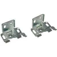 GARDINIA Sichtschutzbefestigung Träger Metall, Jalousien, (2-tlg), Zubehör Aluminium-Jalousie