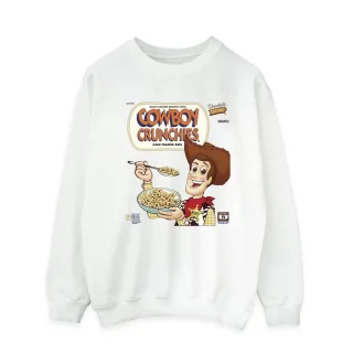 Disney - "Toy Story Cowboy Crunchies" Sweatshirt für Herren (Weiß)